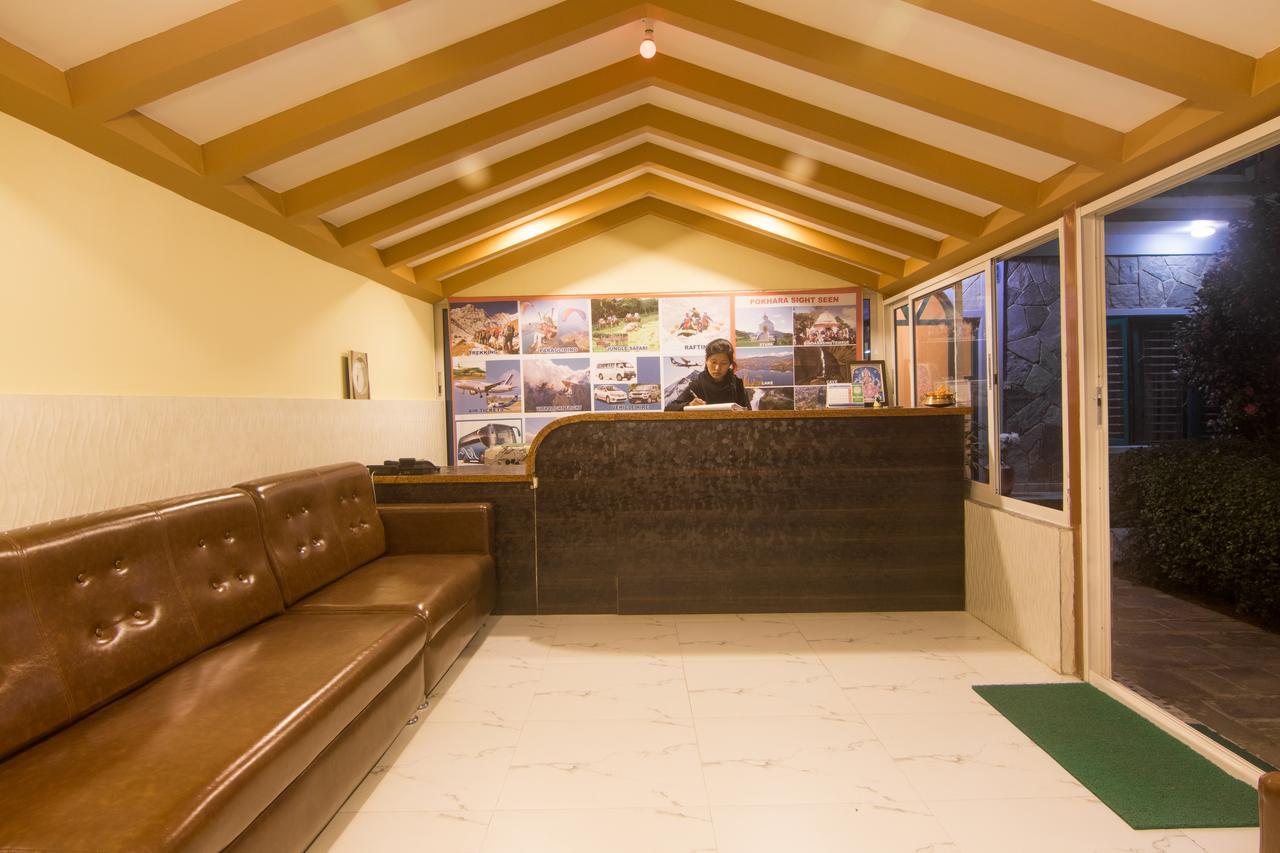 Hotel Noble Inn花椒客栈 Pokhara Exterior foto