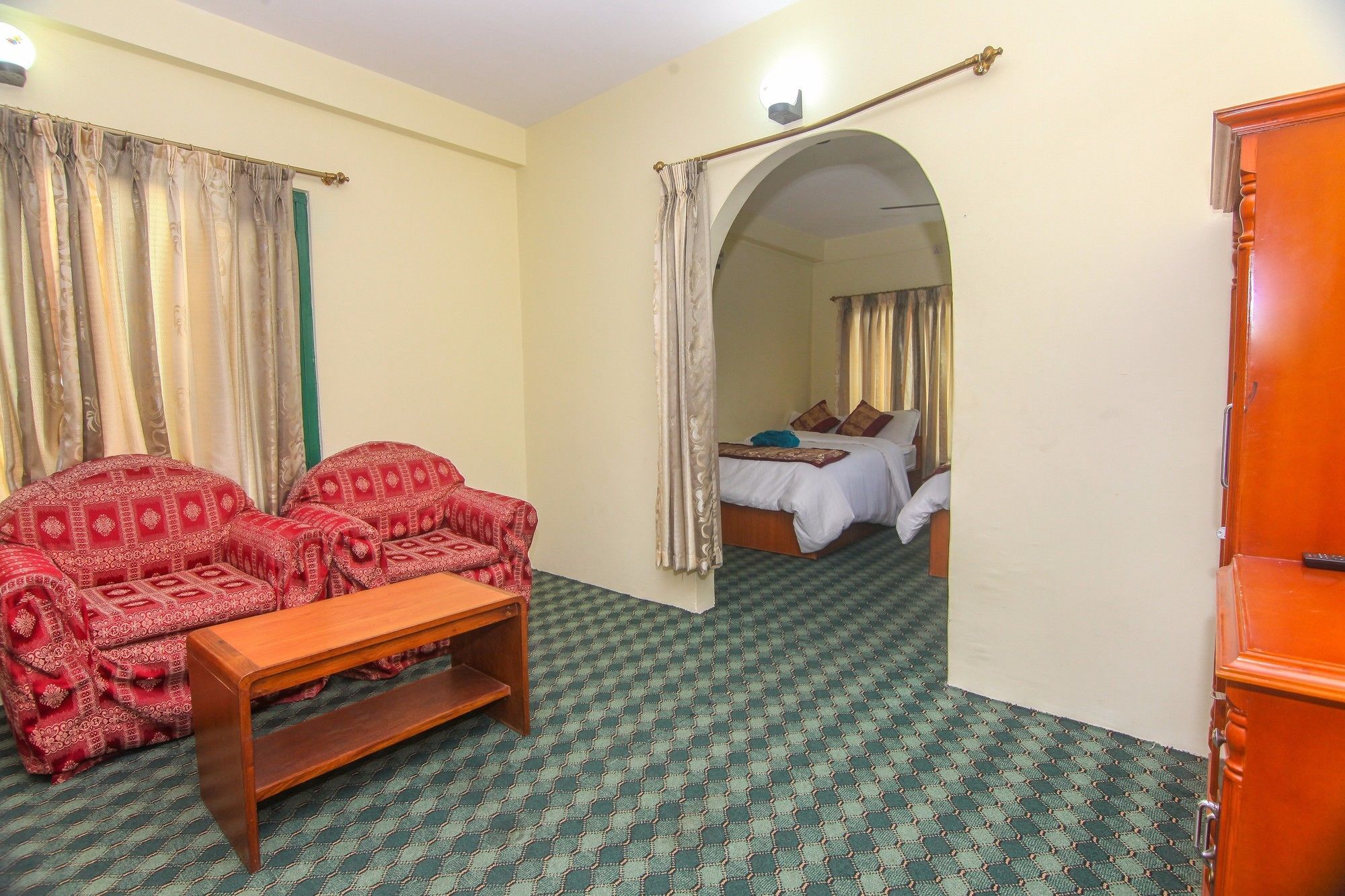 Hotel Noble Inn花椒客栈 Pokhara Exterior foto