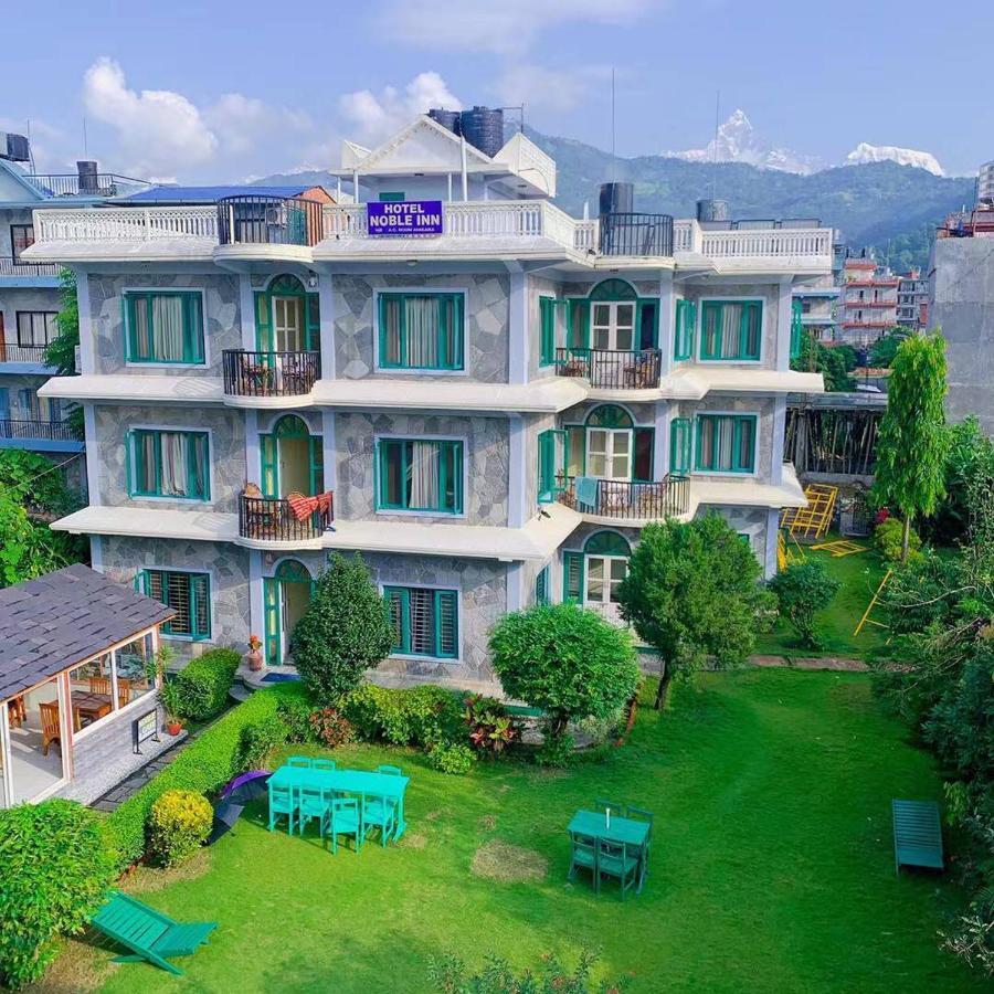 Hotel Noble Inn花椒客栈 Pokhara Exterior foto