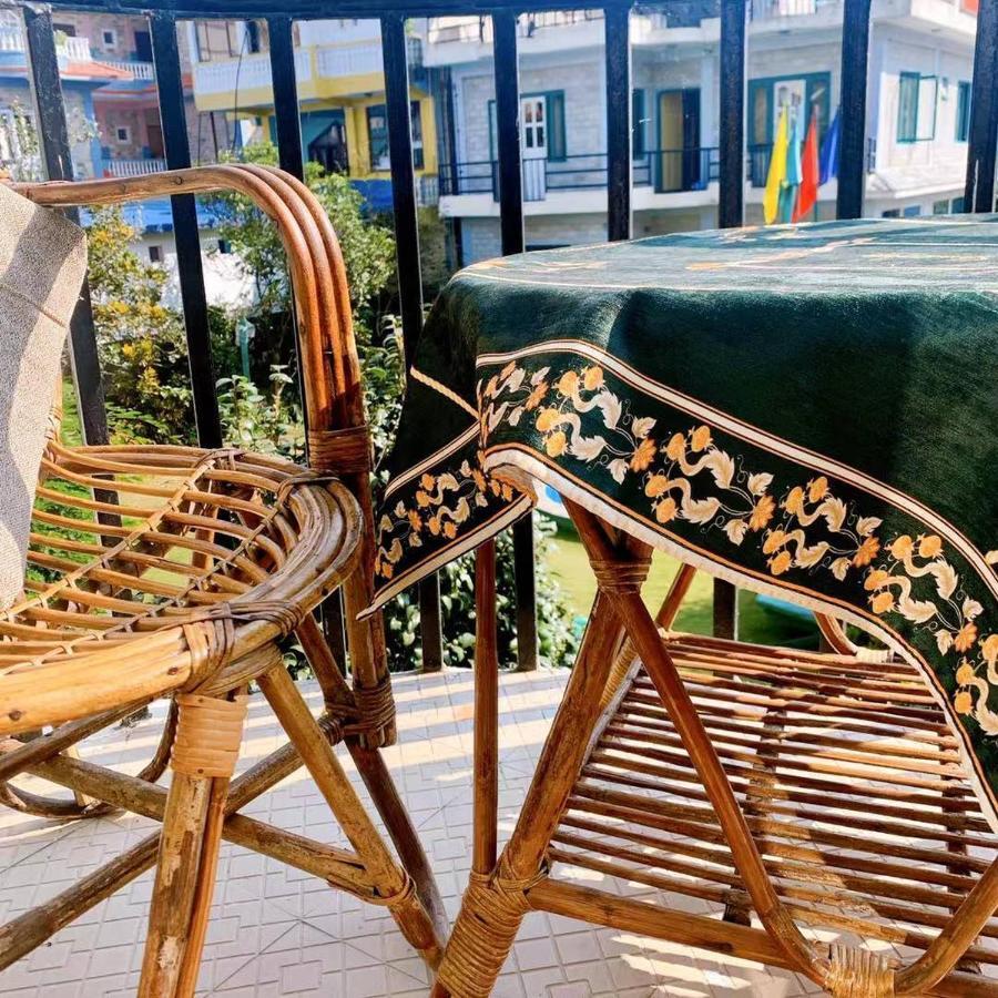Hotel Noble Inn花椒客栈 Pokhara Exterior foto